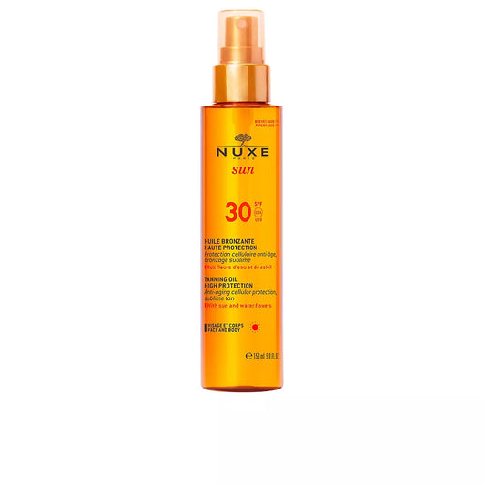 Nuxe Sun Golden Sun Oil SPF30 - 150ml - Healtsy