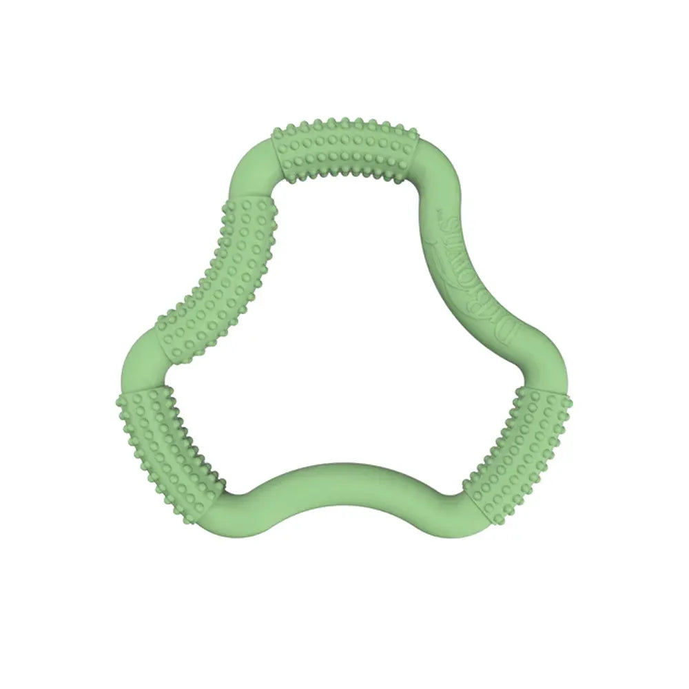 Dr Browns Green Flexees Teether 3M+ - Healtsy