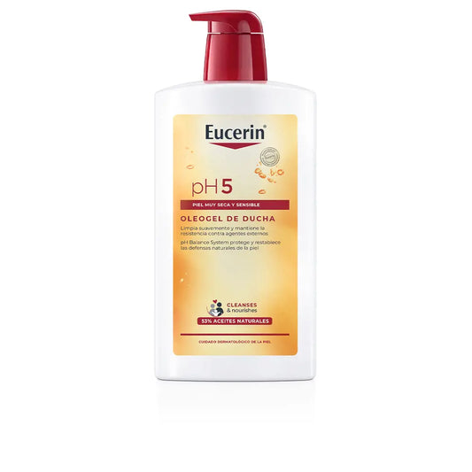 Eucerin pH5 Shower Oil - 1l (50% discount)