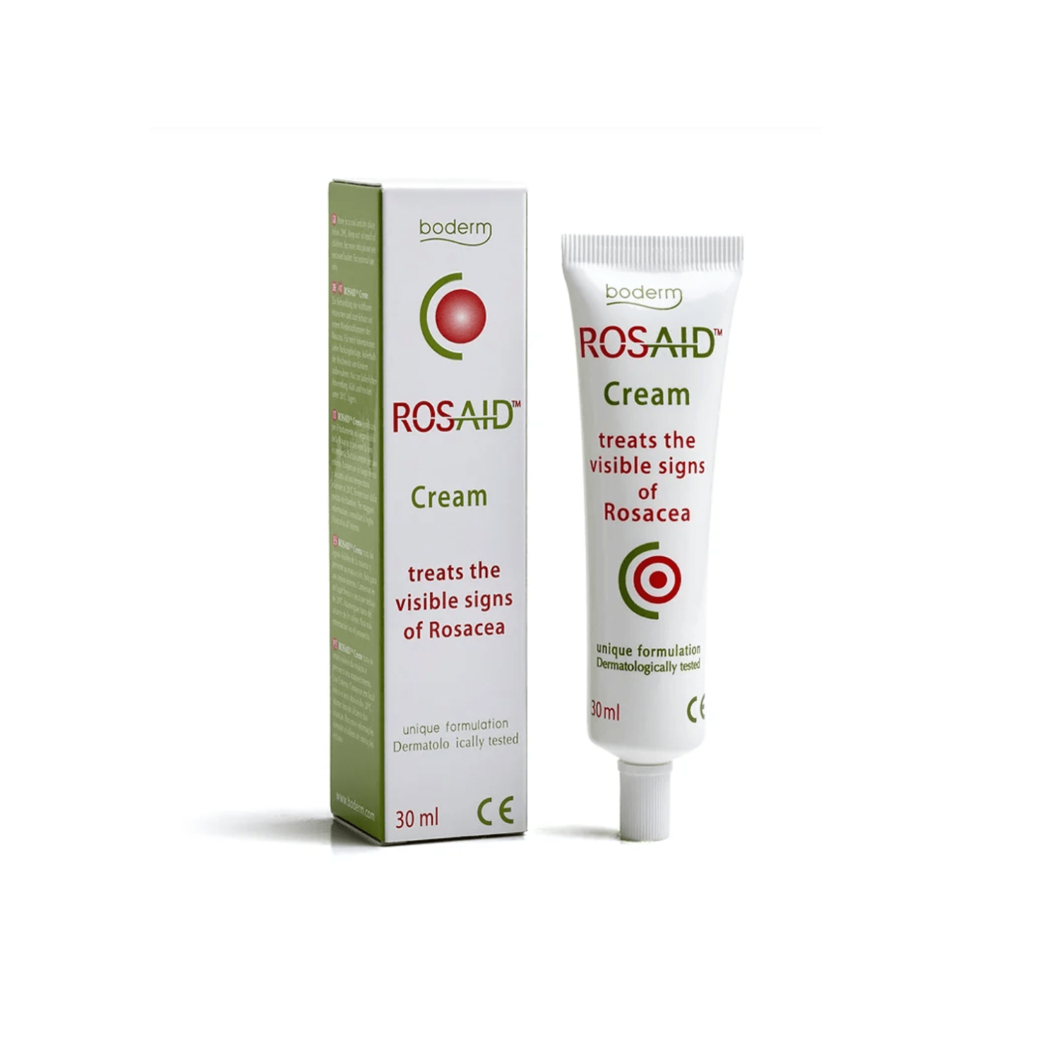 Boderm Rosaid Cream - 30ml