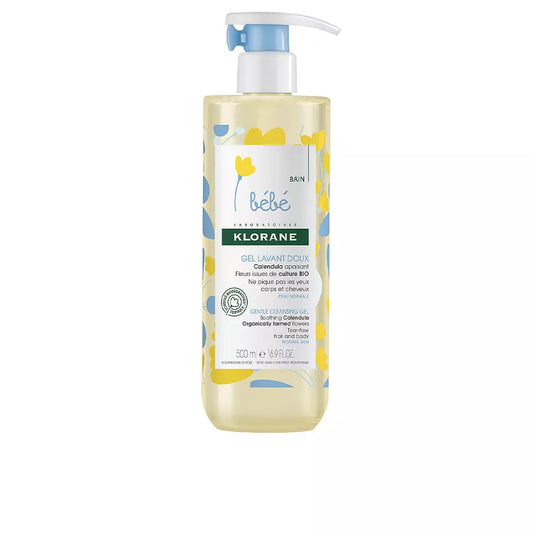 Klorane Baby Smooth Body/Hair Gel - 500ml - Healtsy