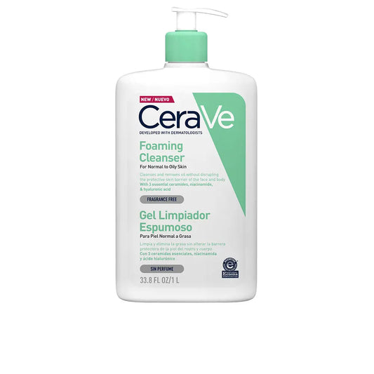 CeraVe Foaming Cleanser - 1000ml - Healtsy