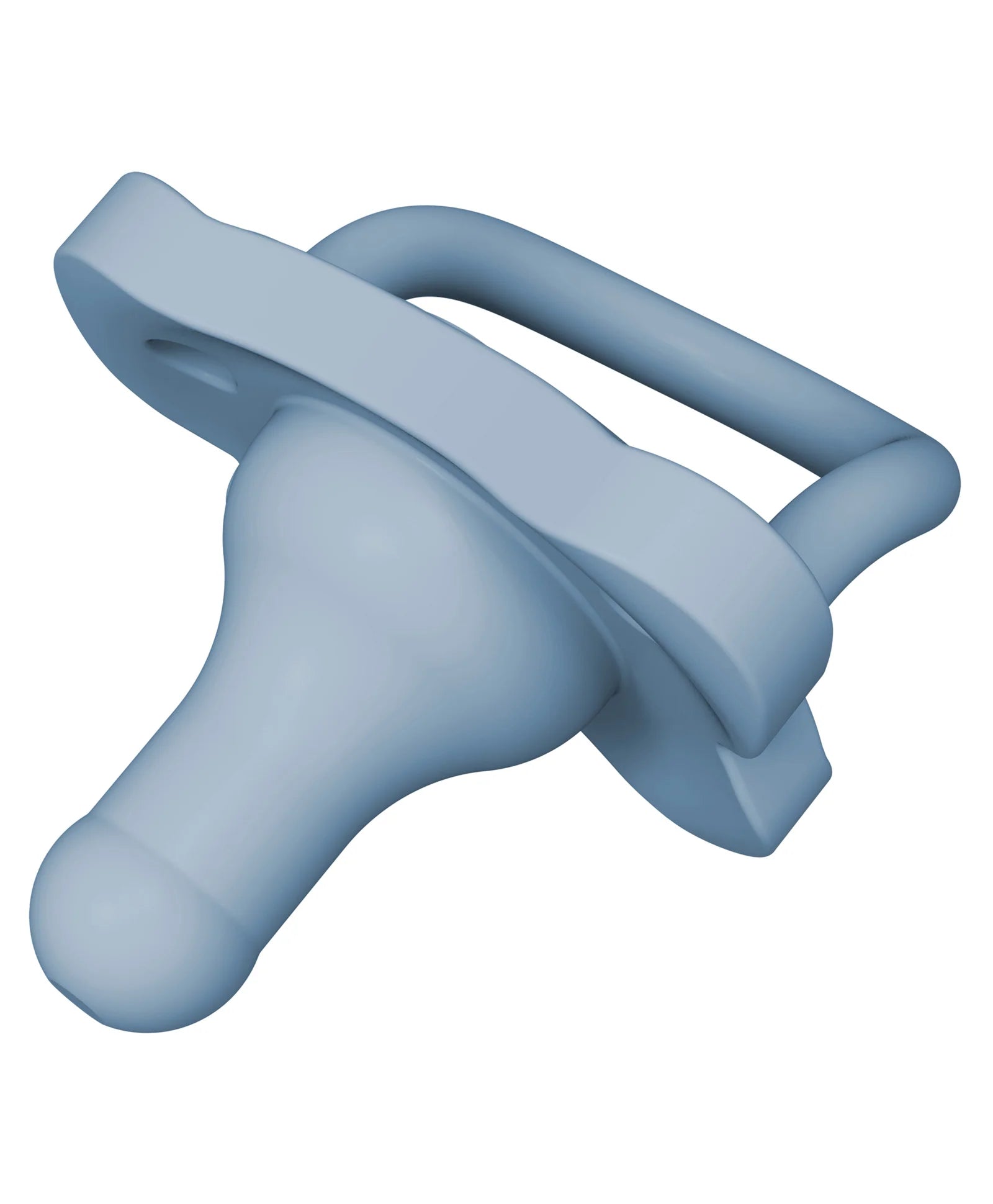 Dr Browns Silicone Pacifier_ 0-6m_Blue - Healtsy