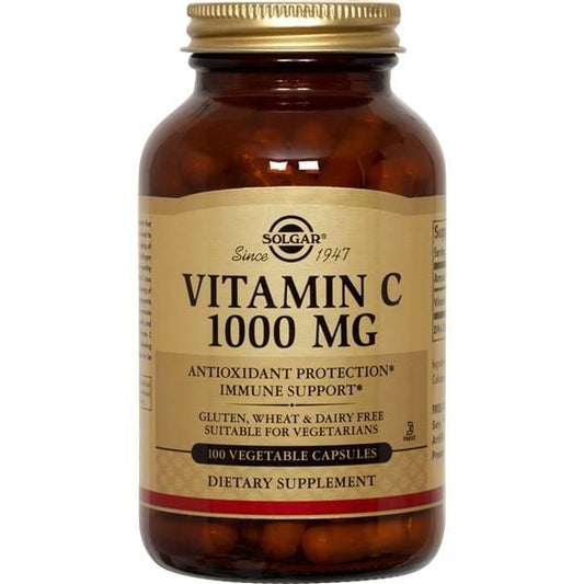 Solgar Vitamin C - 1000mg (x100 tablets) - Healtsy