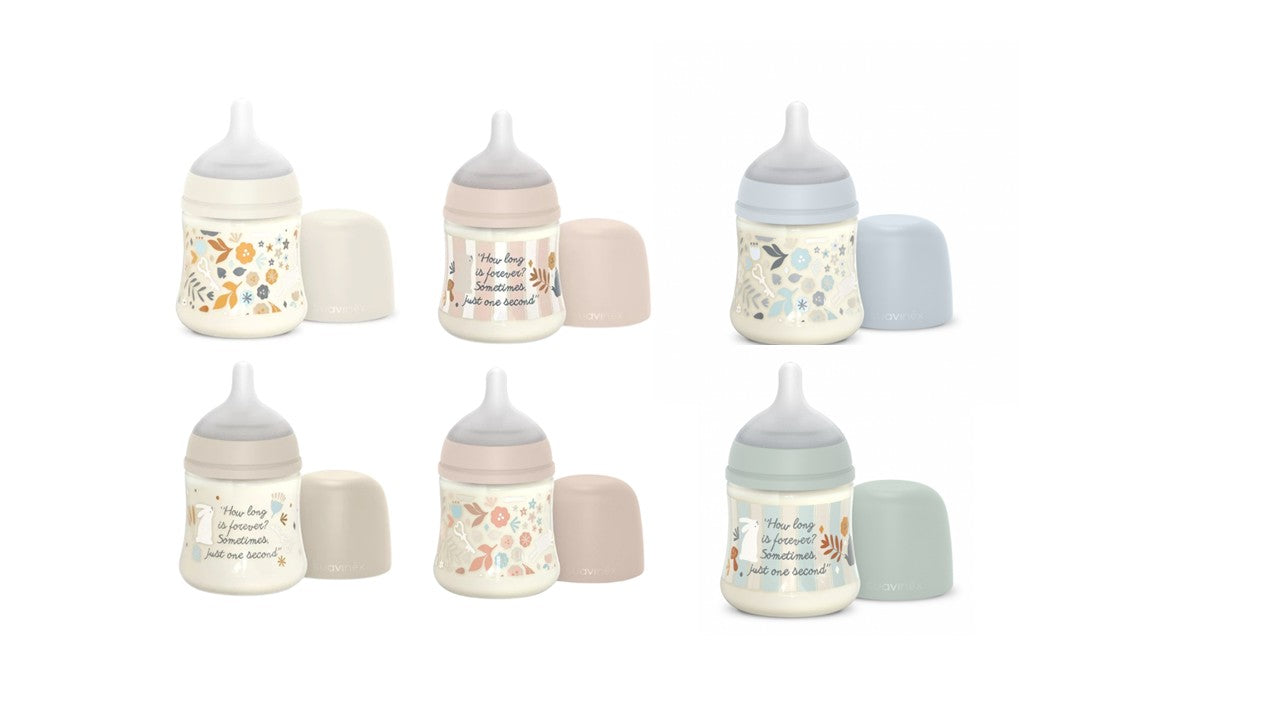 Suavinex Select Wonderland Anti-Colic Silicone Teat Bottle - Slow - 150ml _ +0M - Healtsy