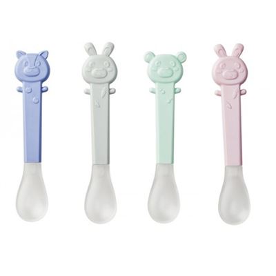 Saro Crockery First Soft Tip Spoon 5180 - Healtsy