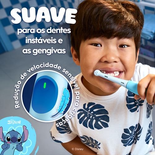 Oral B iO Kids Stitch 6+ Electric Toothbrush + Case - Healtsy