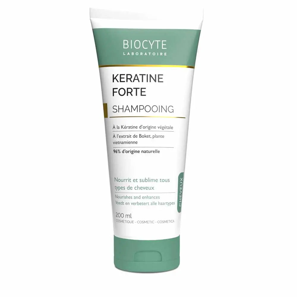 Keratine Forte Champú Reparador / Voluminizador - 150ml