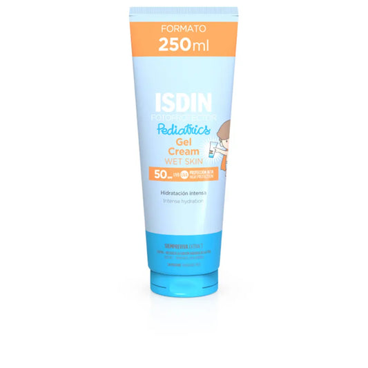 Isdin Pediatric Photoprotector Gel Cream SPF50 - 250ml - Healtsy
