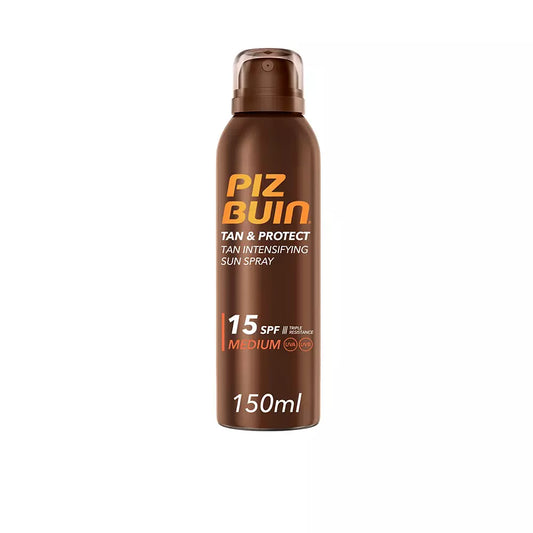Piz Buin Tan Protect Spray Solar SPF15 -150ml - Healtsy