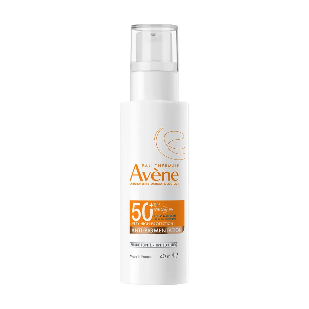 Avene Solar Anti-Dark Spot Fluid with Color SPF50+ - 40ml - Healtsy