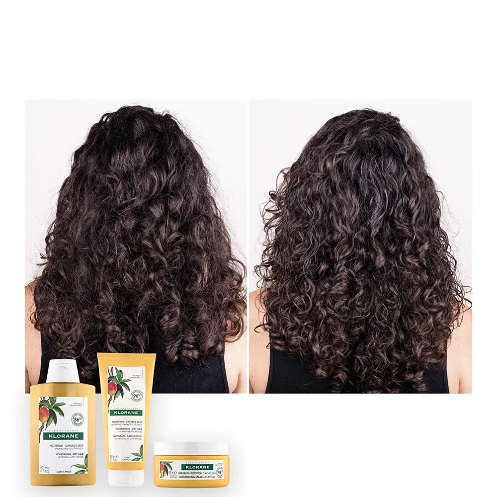 Klorane Capillary Manga Butter Shampoo - 200ml - Healtsy