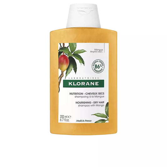 Klorane Capillary Manga Butter Shampoo - 200ml - Healtsy