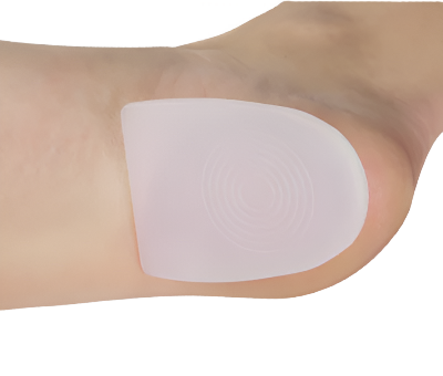 Orthia Podiatry Silicone Heel_Size M - Healtsy