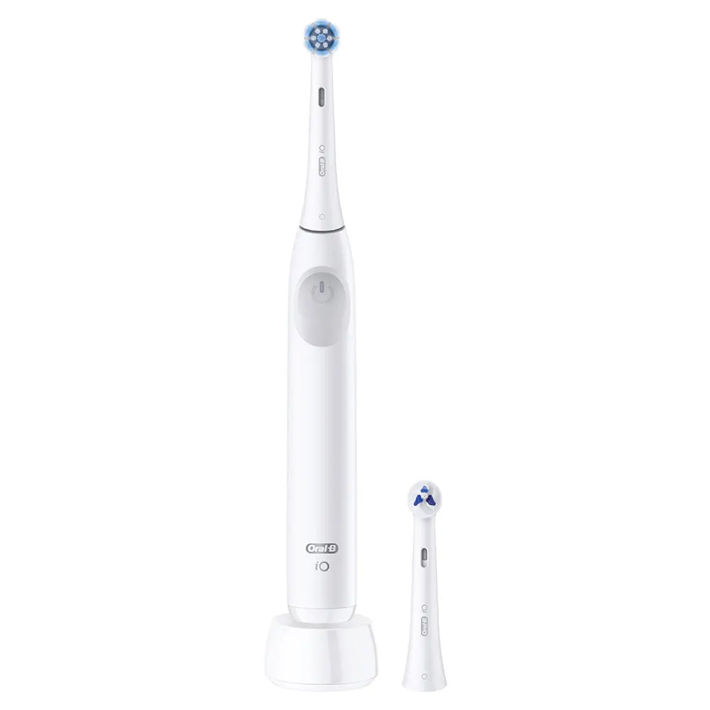 Oral B Laboratory IO 2 Electric Toothbrush White + Rechargeable - Healtsy