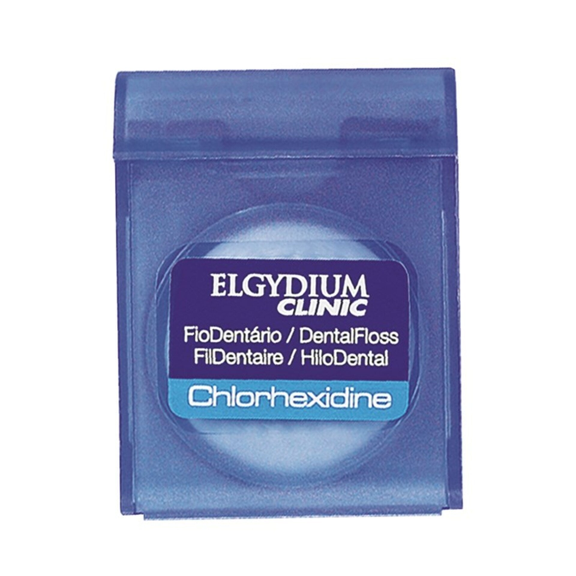 Elgydium Clinic Chlorhexidine Dental Floss - 50m - Healtsy