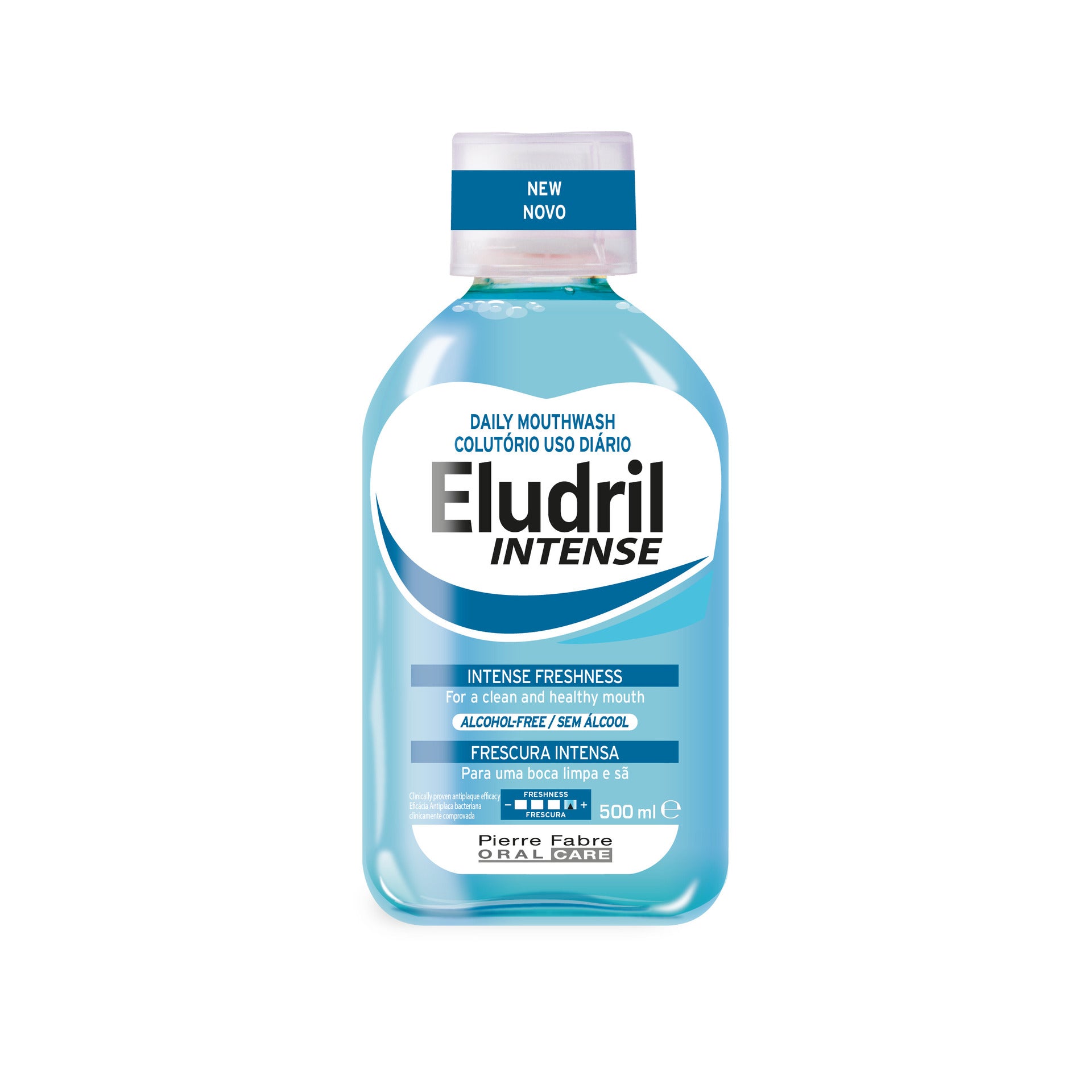 Eludril Intense Mouthwash - 500ml - Healtsy