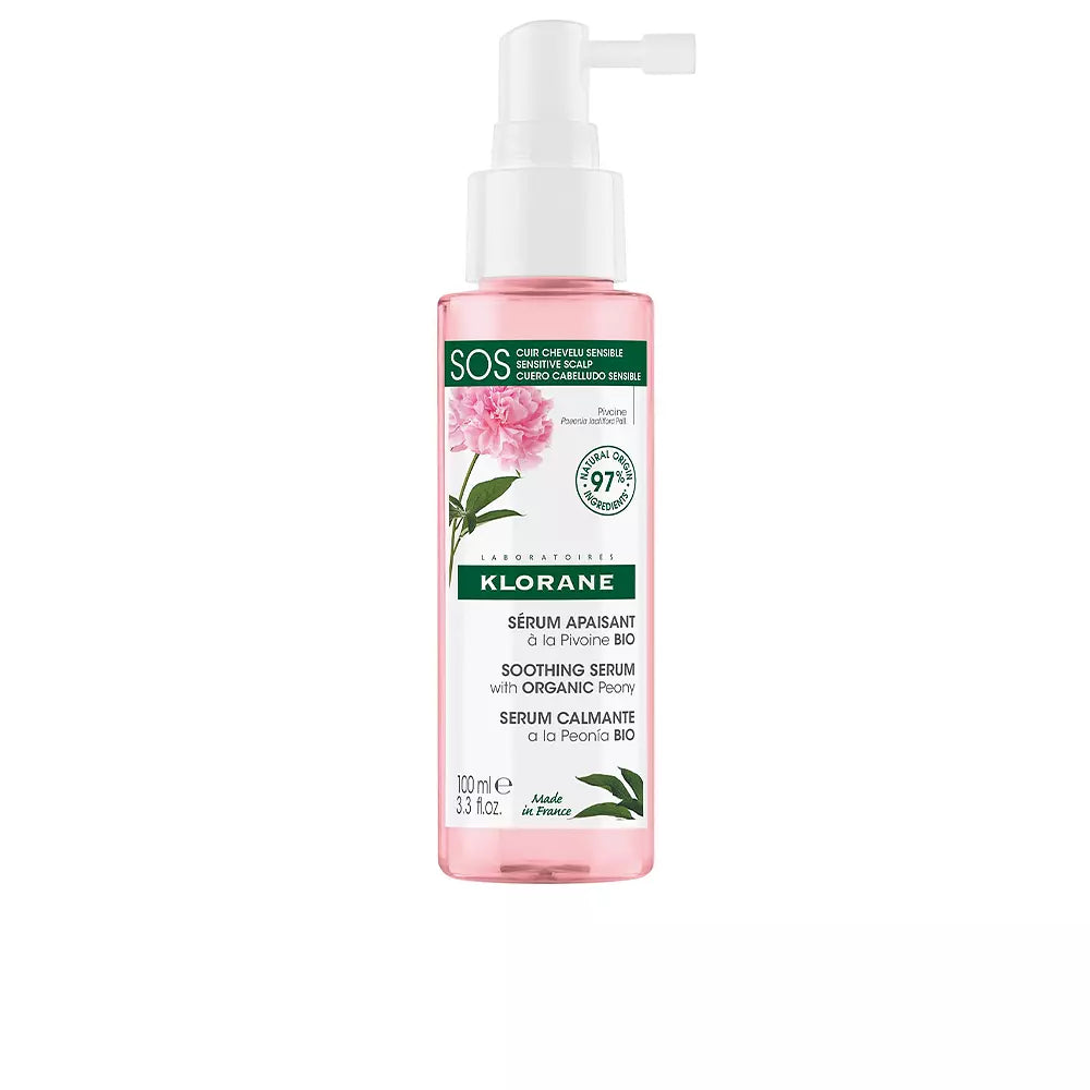 Klorane Kapillarserum SOS Pfingstrose – 100 ml