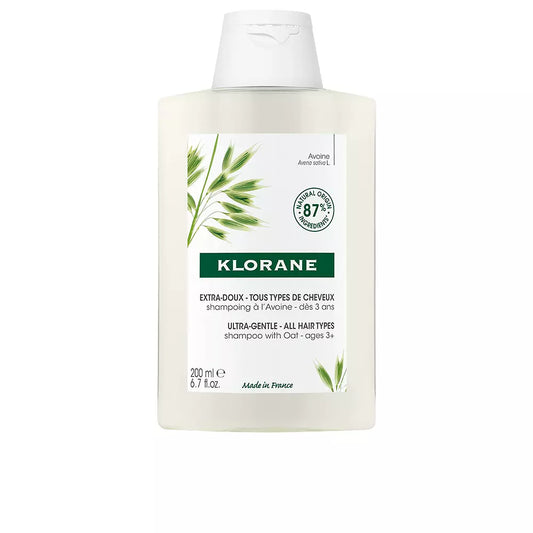 Klorane Capillary Shampoo Oat Milk - 200ml - Healtsy