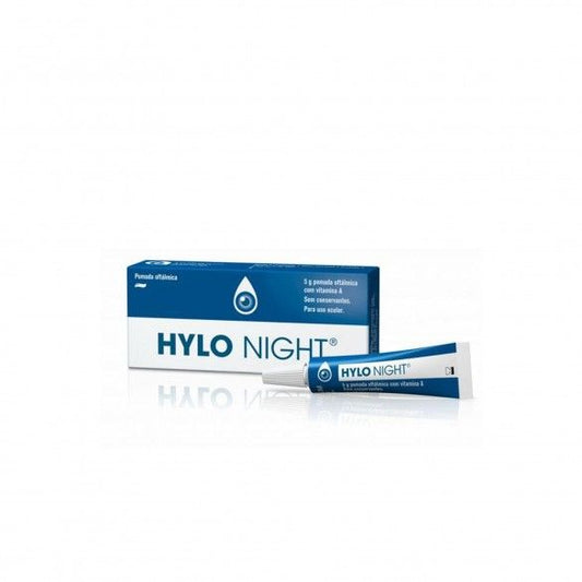 Hylo Night Ophthalmic Ointment - 5g - Healtsy