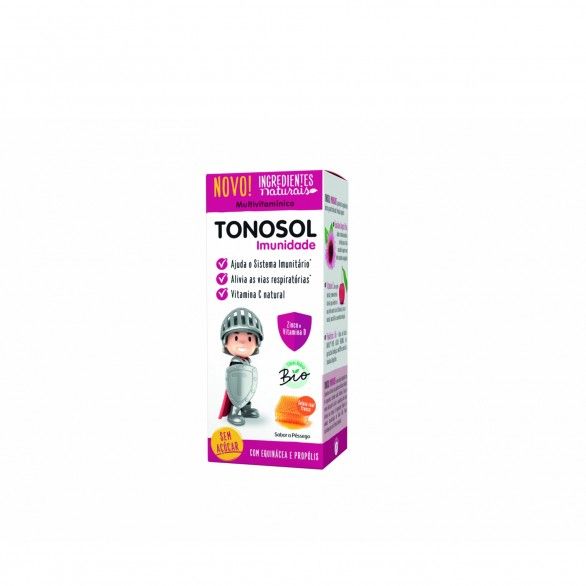 Tonosol Immunity oral solution - 150ml - Healtsy