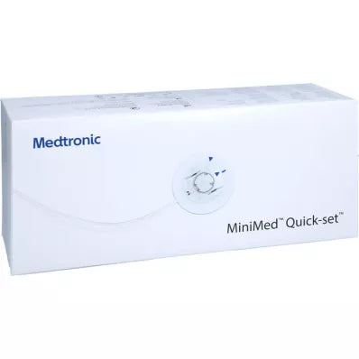 Medtronic Minimed Quick 6/45 (x10 units) ref. Mmt-394A - Healtsy