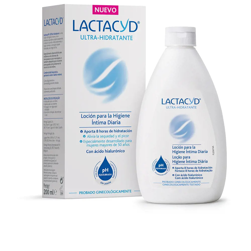 Lactacyd Ultra-Moisturizing Intimate Hygiene Lotion - 200ml - Healtsy