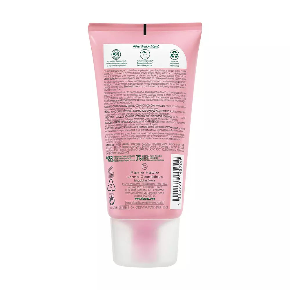 Klorane Jelly Powder Shampoo Peony - 150ml - Healtsy