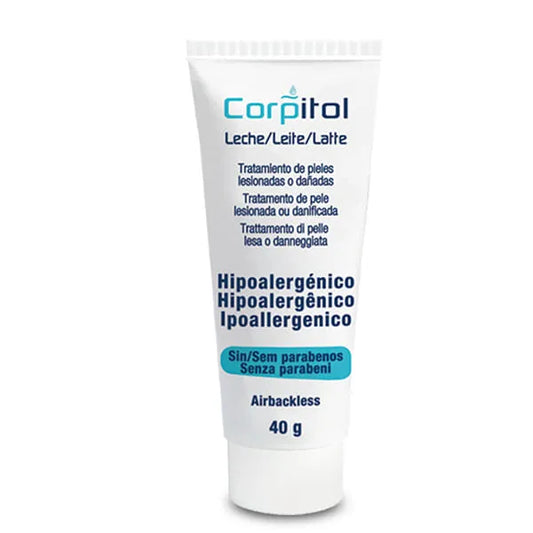 Corpitol Milk Fluid Emulsion - 40g - Healtsy