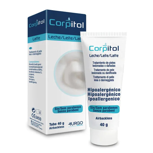 Corpitol Milk Fluid Emulsion - 40g - Healtsy