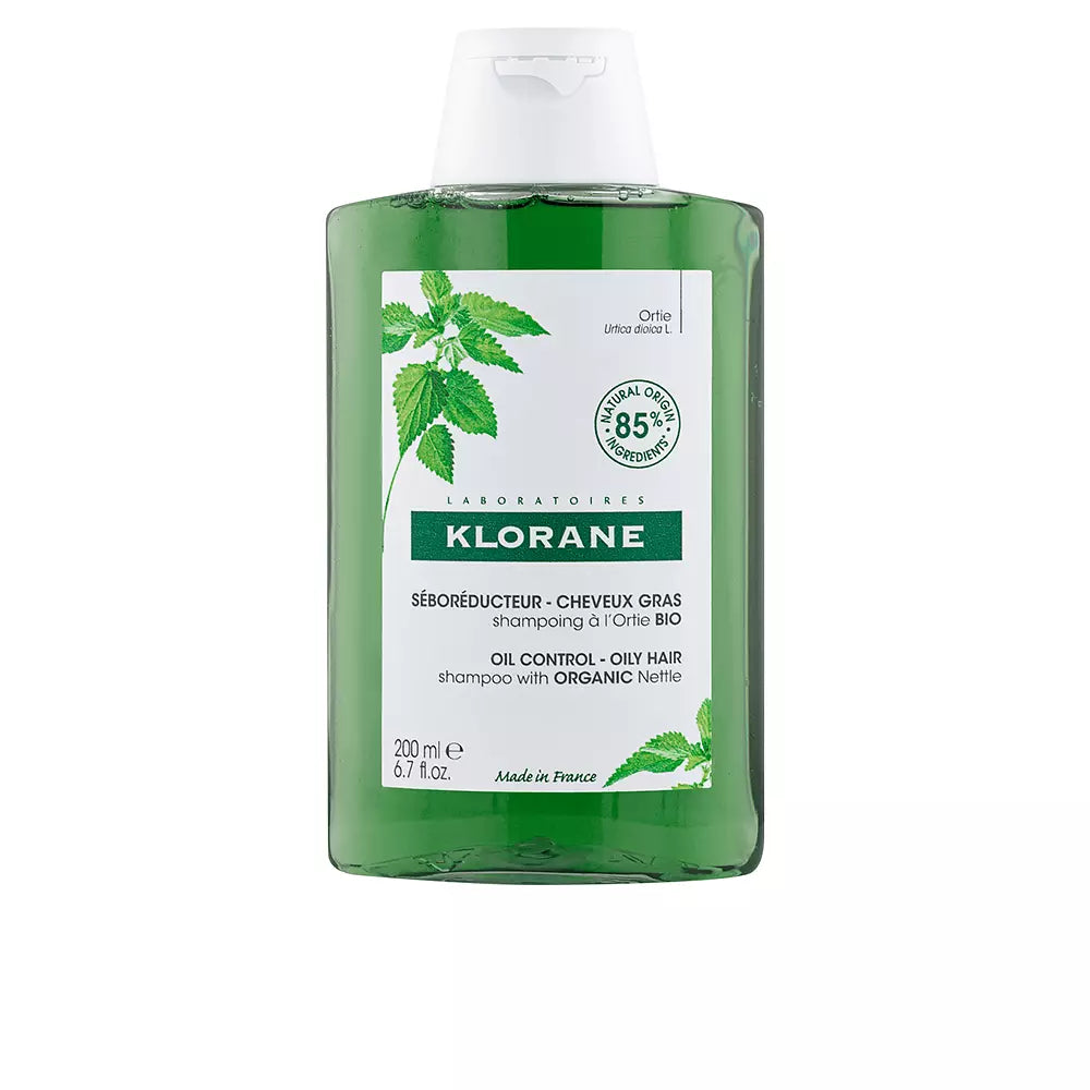 Klorane Capilar Ortiga White Shampoo BIO - 200ml - Healtsy