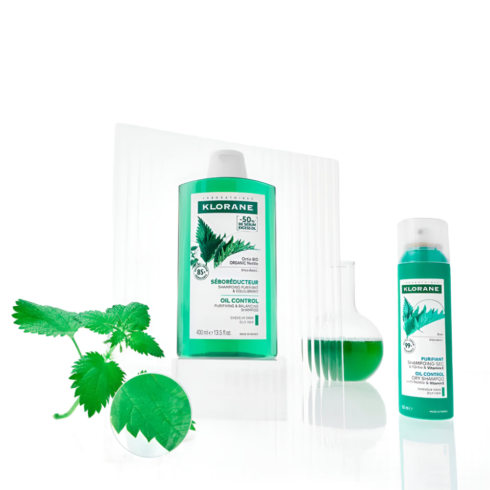 Klorane Capilar Ortiga White Shampoo BIO - 400ml - Healtsy