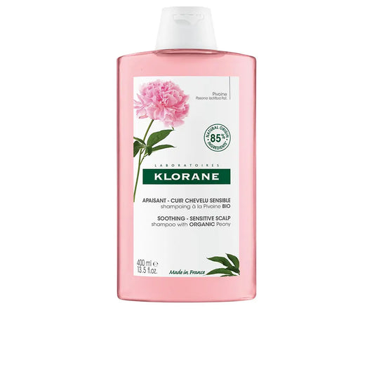 Klorane Capillary Peony Shampoo - 400ml - Healtsy