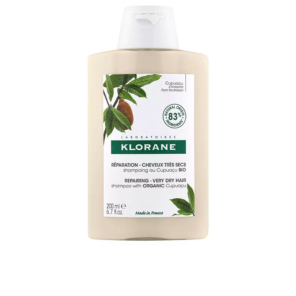 Klorane Capilar BIO Cupuaçu Butter Shampoo - 400ml