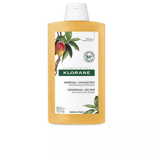 Klorane Capillary Manga Butter Shampoo - 400ml - Healtsy