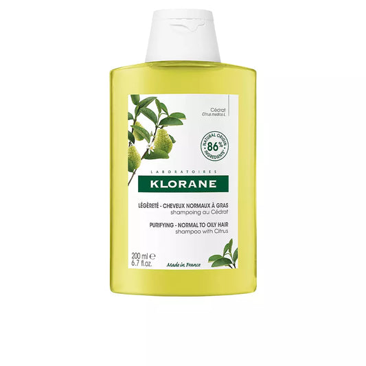 Klorane Capillary Shampoo Pulp Cider - 100ml - Healtsy