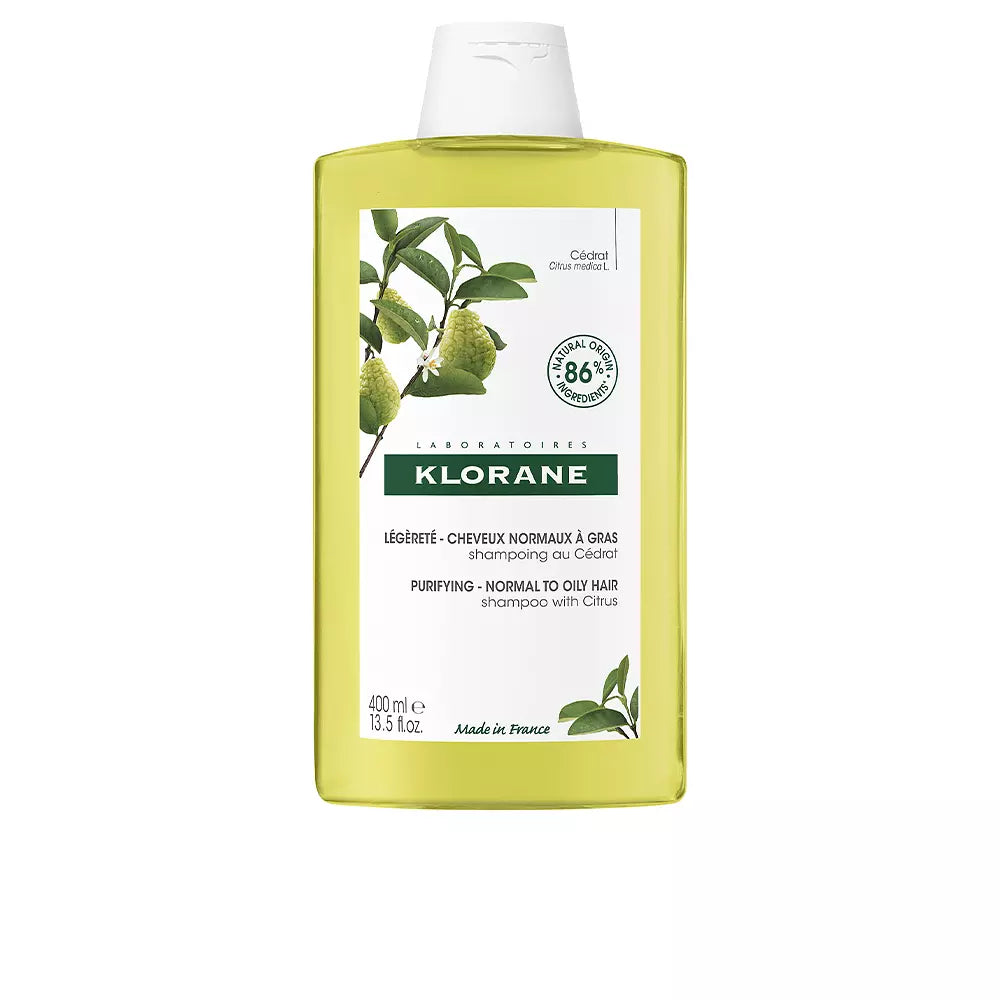 Klorane Capillary Cider Pulp Shampoo - 400ml - Healtsy