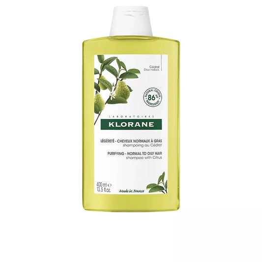 Klorane Capillary Cider Pulp Shampoo - 400ml