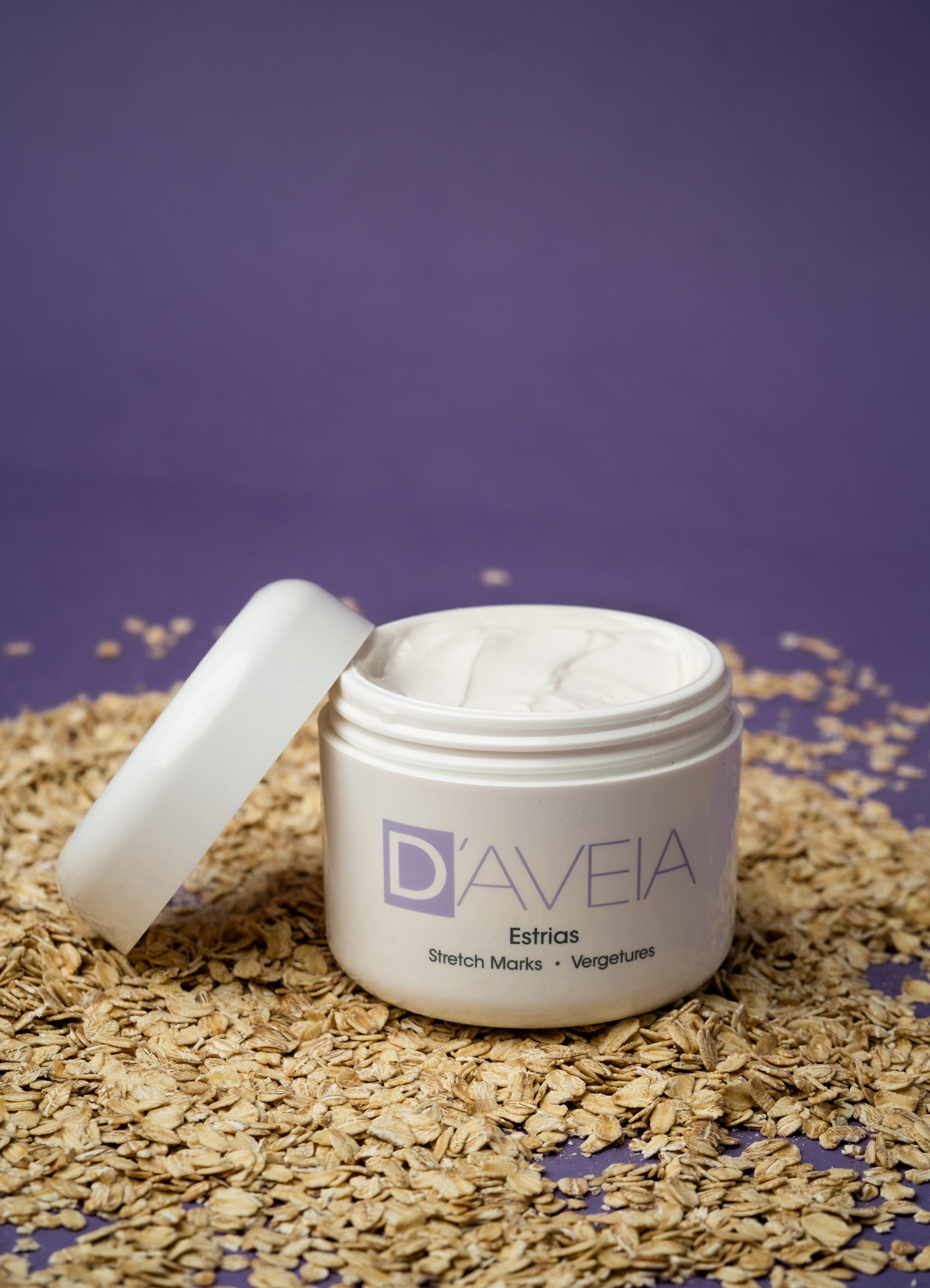 D' Aveia Stretch Mark Cream - 200ml (Double Pack) - Healtsy