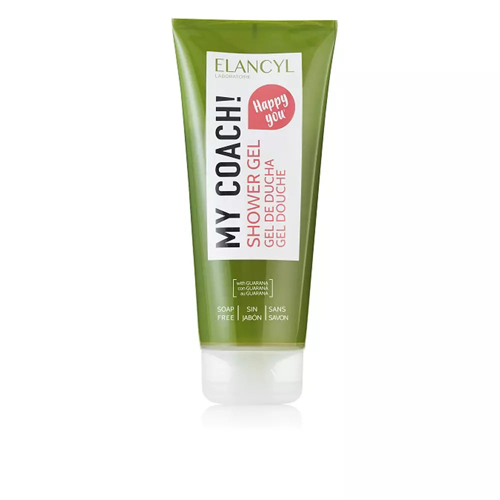 Elancyl My Coach Shower Gel - 200ml - Healtsy