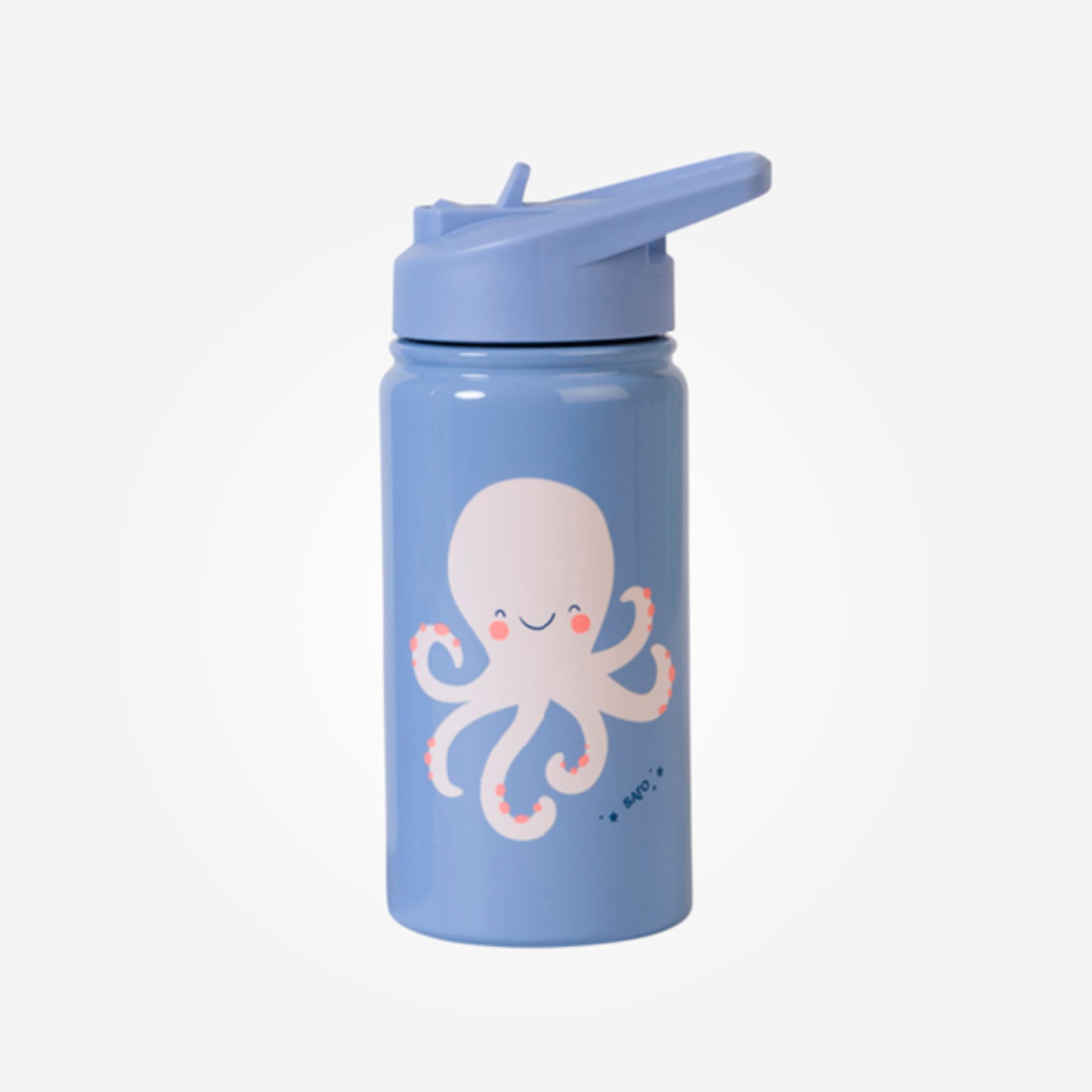 Saro Thermal Bottle with Straw - 350ml (ref. 7450) - Healtsy