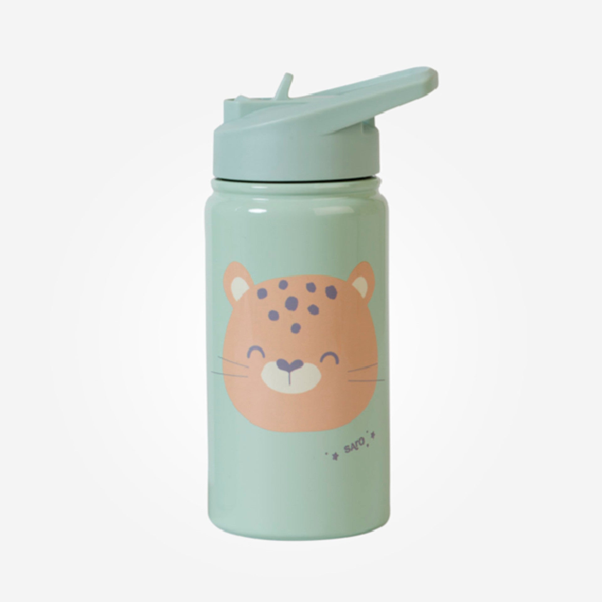 Saro Thermal Bottle with Straw - 350ml (ref. 7450) - Healtsy