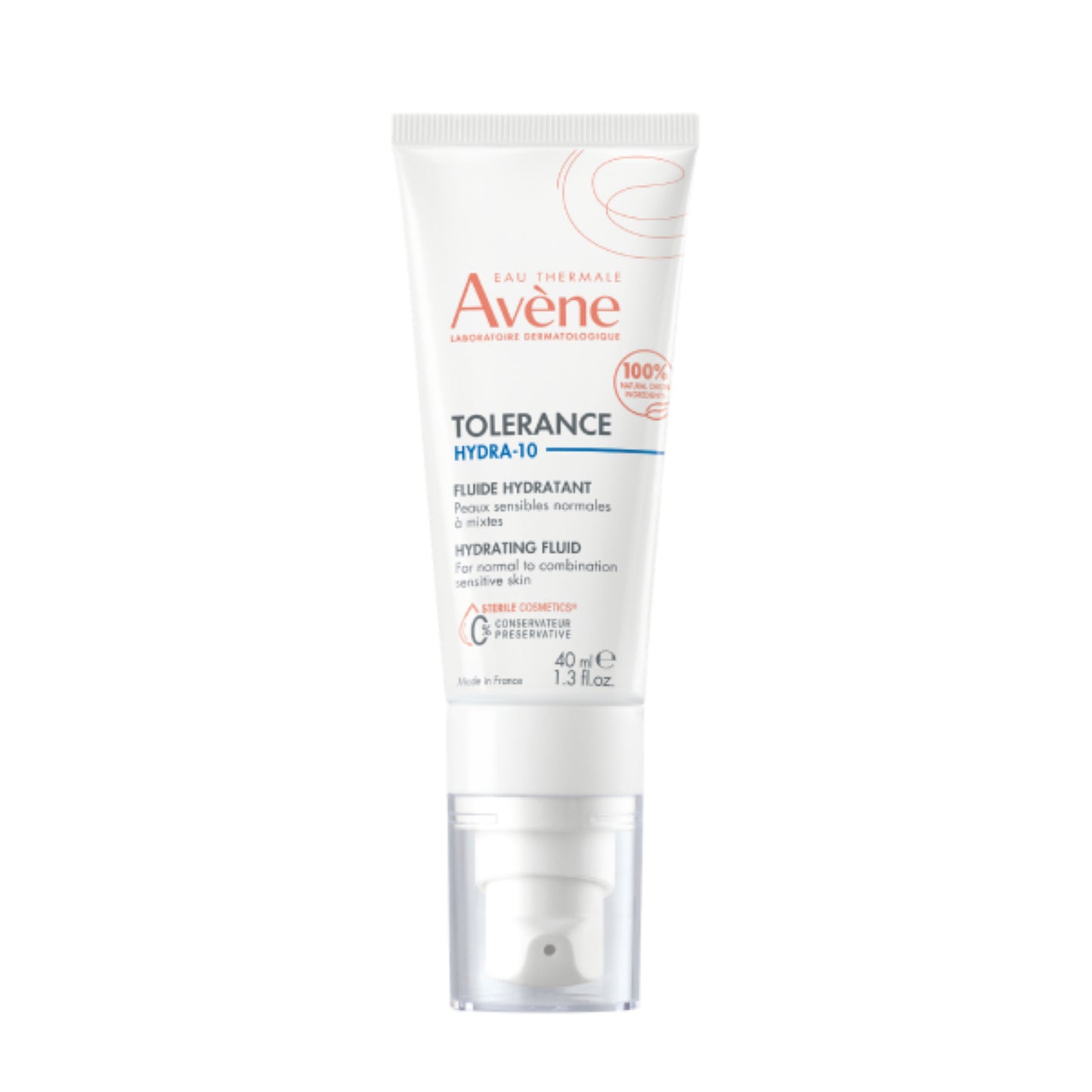 Avene Tolerancia Hidra-10 Fl 40Ml