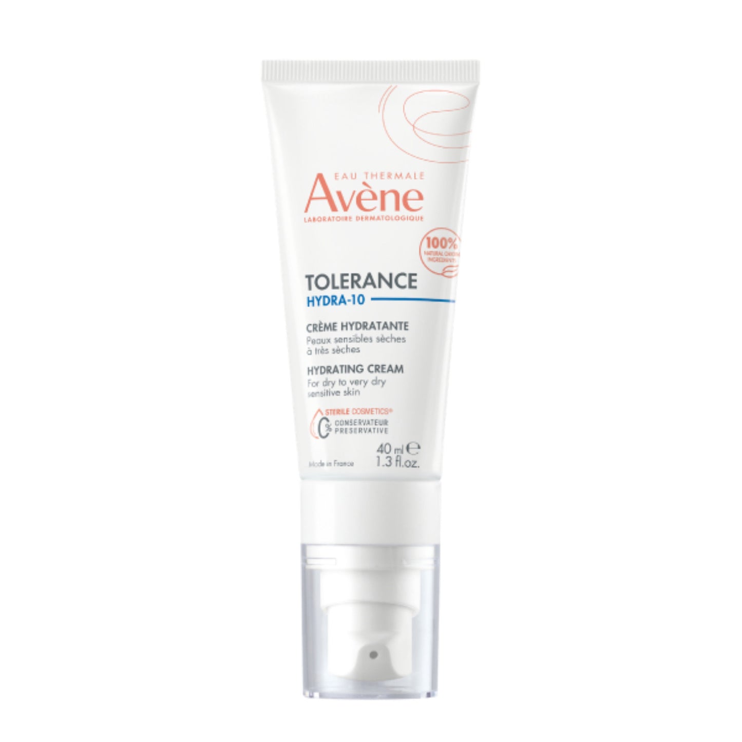 Avene Tolerancia Hidra-10 Cr 40Ml