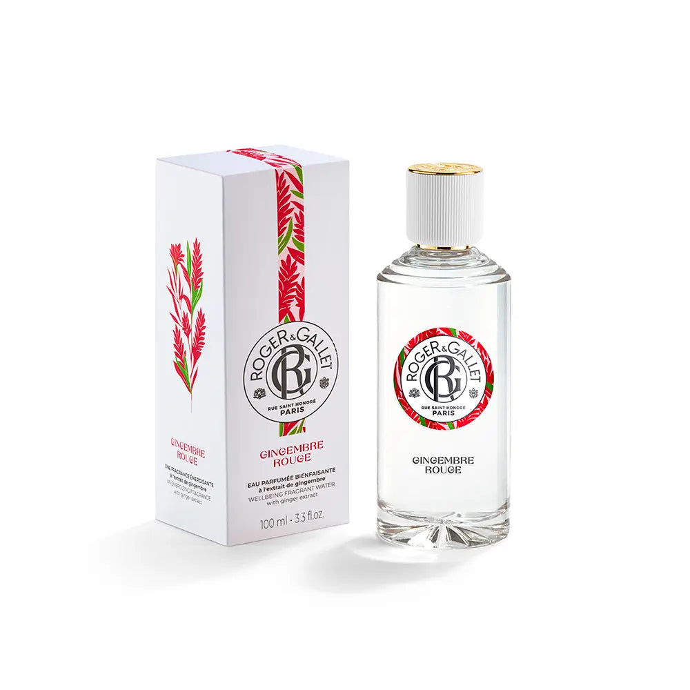 Roger & Gallet Gingembre Rouge Scented Water 100ml - Healtsy