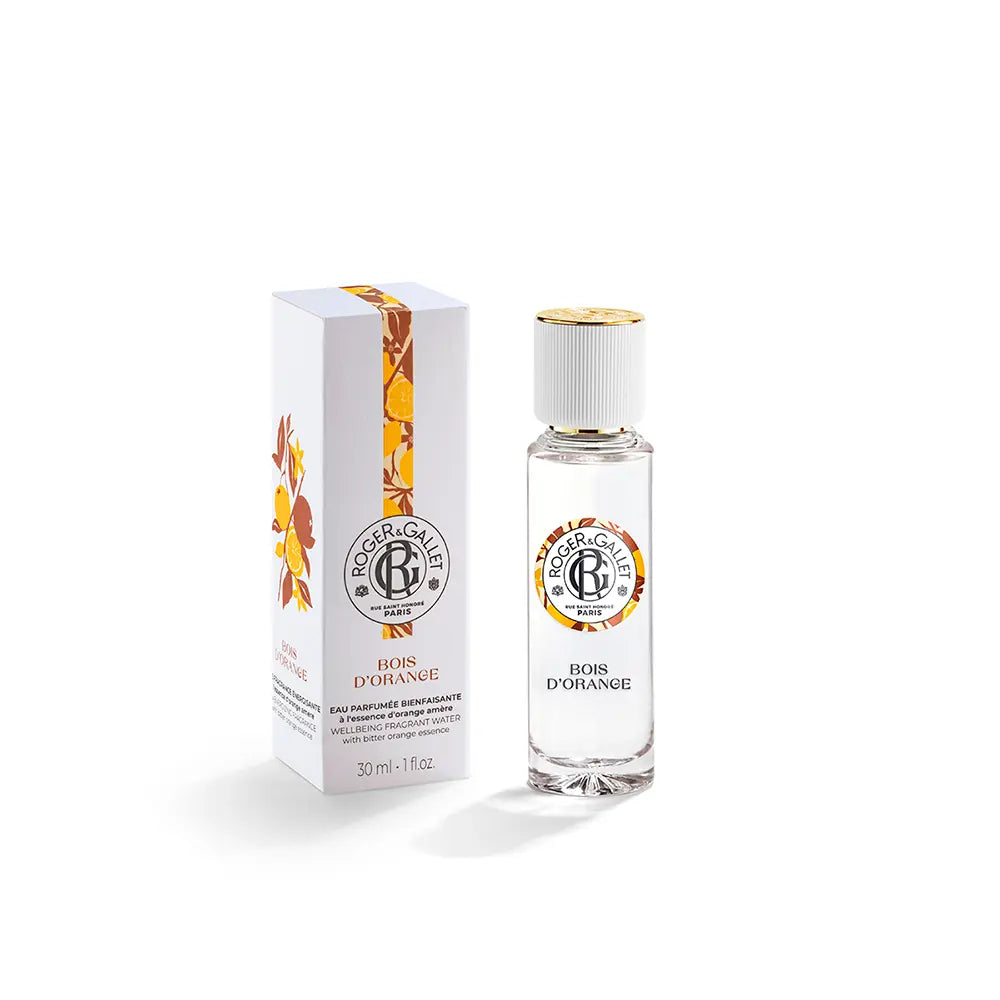 Roger & Gallet Bois Orange Scented Water 30ml - Healtsy
