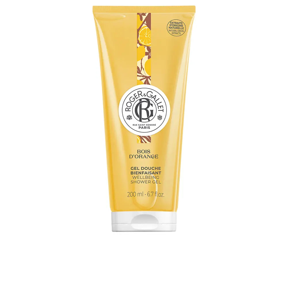 Roger & Gallet Bois Orange Shower Gel 200ml - Healtsy
