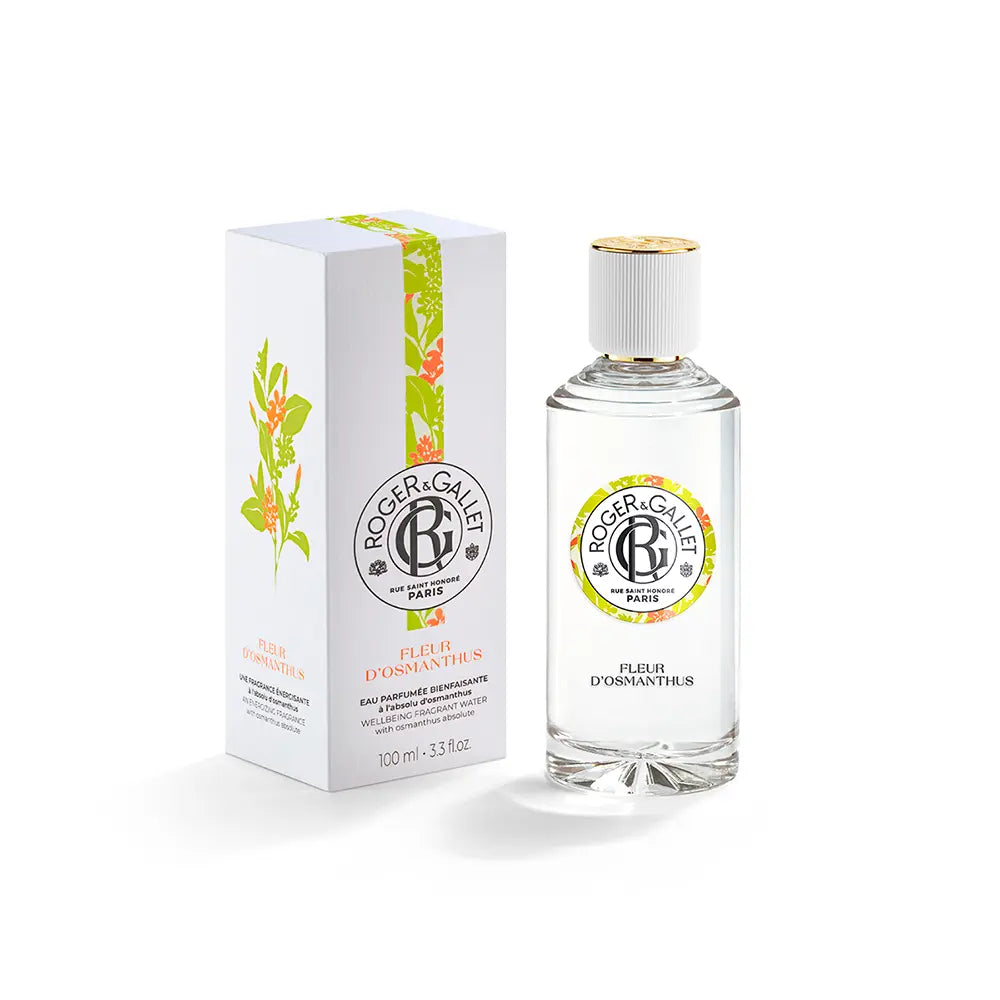 Roger & Gallet Flor Osmanthus Scented Water 100ml - Healtsy