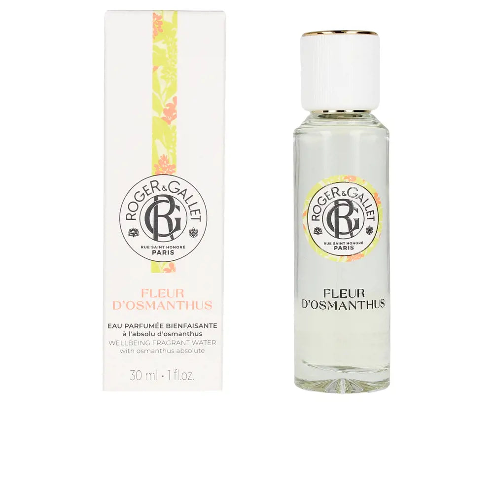 Roger & Gallet Flor Osmanthus Scented Water 30ml - Healtsy