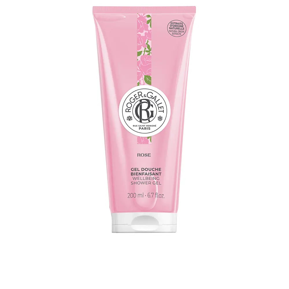 Roger & Gallet Rose Shower Gel 200ml - Healtsy